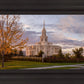 Payson Temple Autumn Light