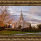 Payson Temple Autumn Light