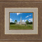 Toronto Ontario Temple Daytime Skies