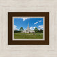 Toronto Ontario Temple Daytime Skies