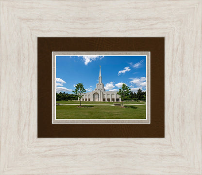 Toronto Ontario Temple Daytime Skies