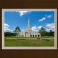 Toronto Ontario Temple Daytime Skies