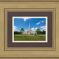 Toronto Ontario Temple Daytime Skies