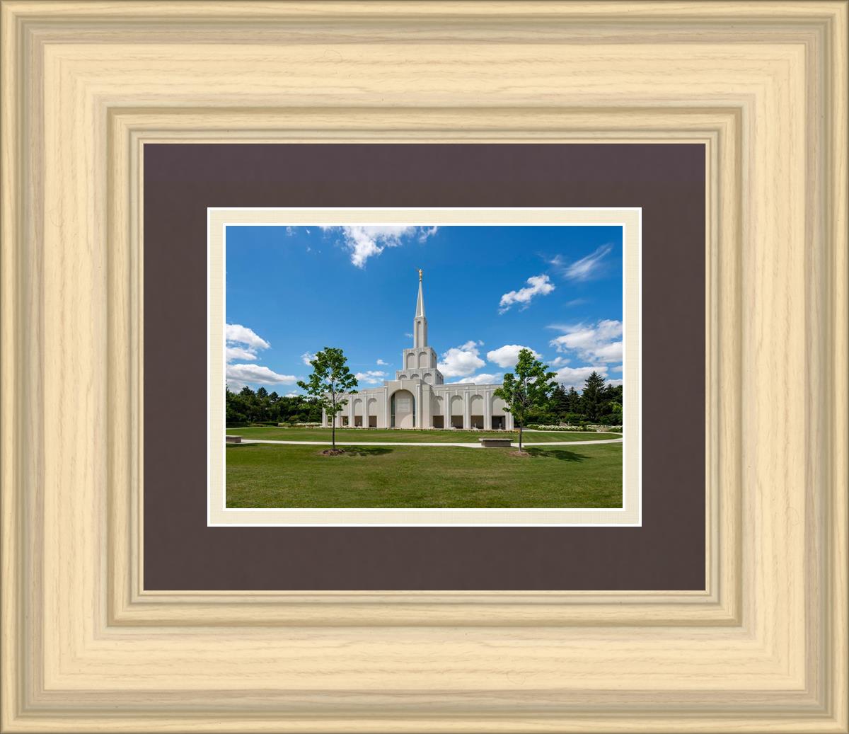 Toronto Ontario Temple Daytime Skies