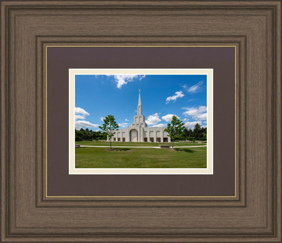 Toronto Ontario Temple Daytime Skies