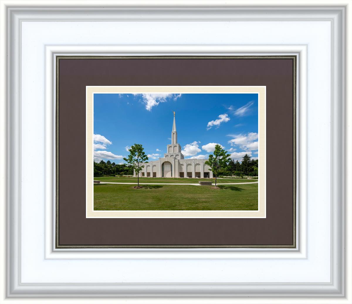 Toronto Ontario Temple Daytime Skies
