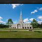 Toronto Ontario Temple Daytime Skies