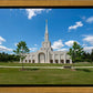 Toronto Ontario Temple Daytime Skies