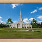 Toronto Ontario Temple Daytime Skies