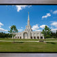 Toronto Ontario Temple Daytime Skies