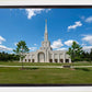 Toronto Ontario Temple Daytime Skies