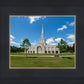Toronto Ontario Temple Daytime Skies