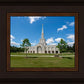 Toronto Ontario Temple Daytime Skies
