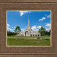 Toronto Ontario Temple Daytime Skies
