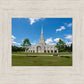 Toronto Ontario Temple Daytime Skies
