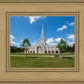 Toronto Ontario Temple Daytime Skies