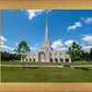Toronto Ontario Temple Daytime Skies