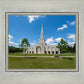 Toronto Ontario Temple Daytime Skies