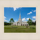 Toronto Ontario Temple Daytime Skies