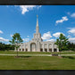 Toronto Ontario Temple Daytime Skies