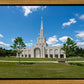 Toronto Ontario Temple Daytime Skies