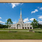 Toronto Ontario Temple Daytime Skies