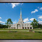 Toronto Ontario Temple Daytime Skies