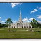 Toronto Ontario Temple Daytime Skies