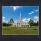 Toronto Ontario Temple Daytime Skies