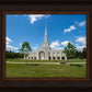 Toronto Ontario Temple Daytime Skies