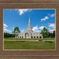 Toronto Ontario Temple Daytime Skies