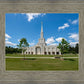 Toronto Ontario Temple Daytime Skies