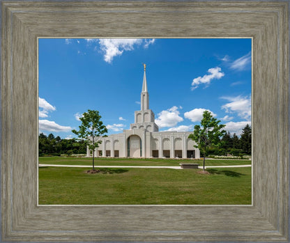 Toronto Ontario Temple Daytime Skies