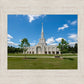 Toronto Ontario Temple Daytime Skies