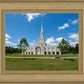 Toronto Ontario Temple Daytime Skies