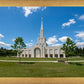 Toronto Ontario Temple Daytime Skies