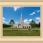 Toronto Ontario Temple Daytime Skies