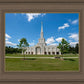 Toronto Ontario Temple Daytime Skies