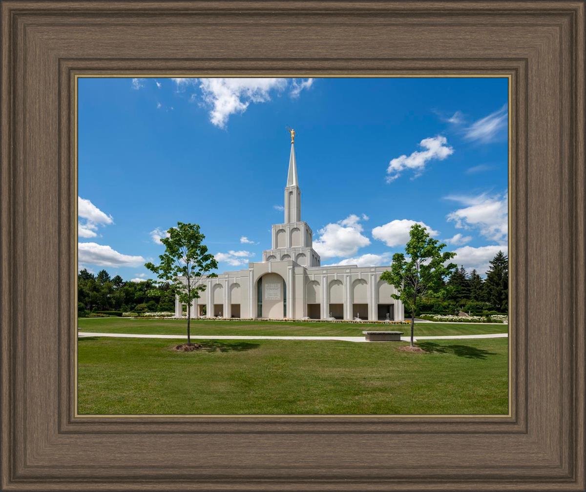 Toronto Ontario Temple Daytime Skies