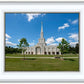 Toronto Ontario Temple Daytime Skies