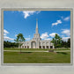 Toronto Ontario Temple Daytime Skies