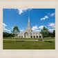 Toronto Ontario Temple Daytime Skies