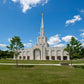 Toronto Ontario Temple Daytime Skies