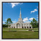 Toronto Ontario Temple Daytime Skies