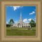 Toronto Ontario Temple Daytime Skies