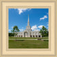Toronto Ontario Temple Daytime Skies