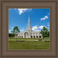 Toronto Ontario Temple Daytime Skies