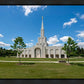 Toronto Ontario Temple Daytime Skies