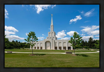 Toronto Ontario Temple Daytime Skies