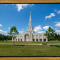 Toronto Ontario Temple Daytime Skies